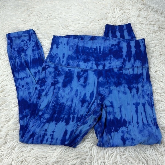Lululemon Align Pant II 25" *Game Day Game Day Blue Multi - Picture 1 of 4